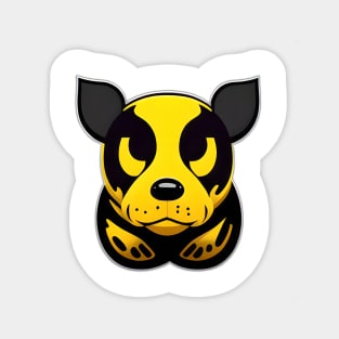Bee Dog Sticker